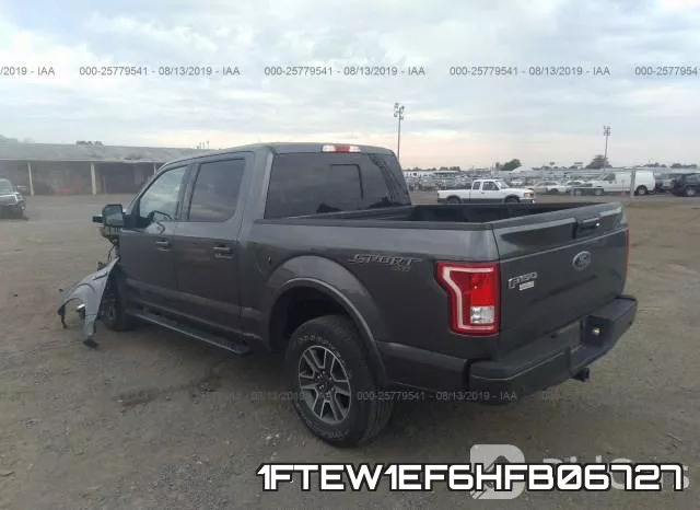 1FTEW1EF6HFB06727 фото 4