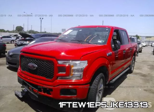 1FTEW1EP5JKE13313 фото 3