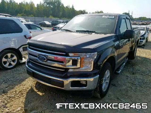 1FTEX1CBXKKC82465 фото 3
