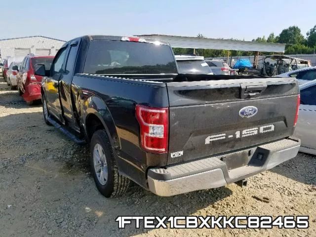 1FTEX1CBXKKC82465 фото 4