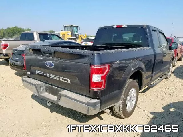 1FTEX1CBXKKC82465 фото 5