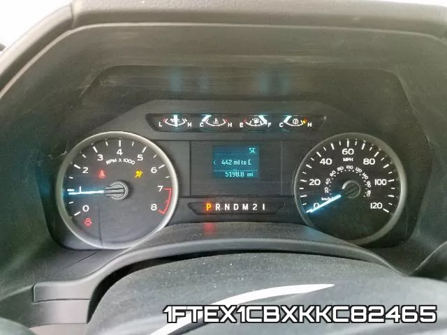 1FTEX1CBXKKC82465 фото 9