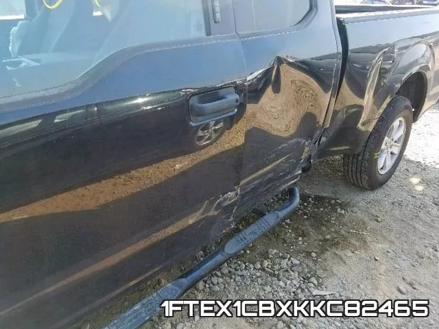 1FTEX1CBXKKC82465 фото 10