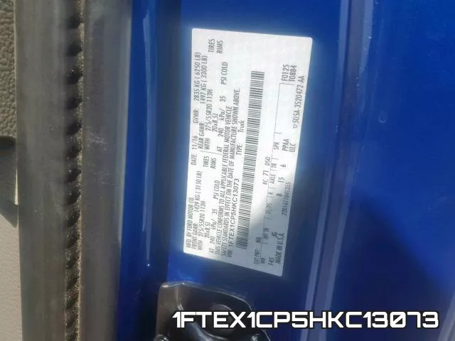 1FTEX1CP5HKC13073 фото 2