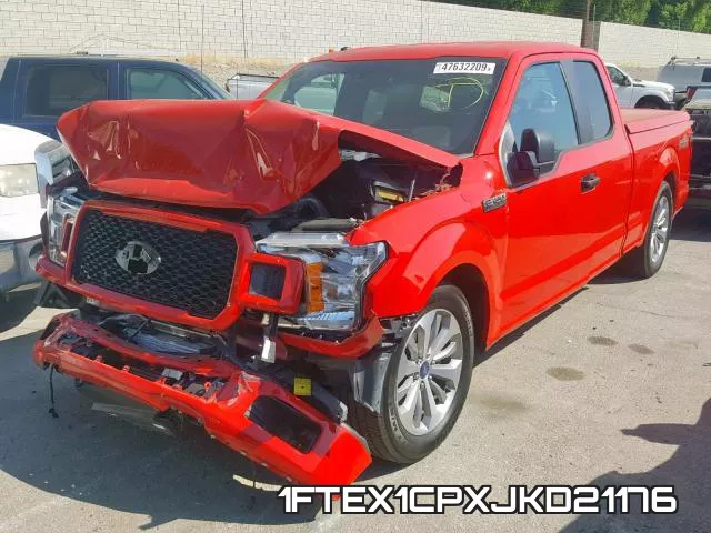 1FTEX1CPXJKD21176 фото 3