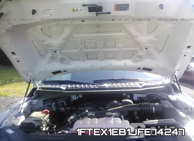 1FTEX1EB1JFE74247 фото 2