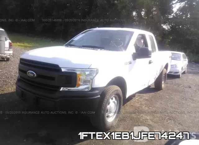 1FTEX1EB1JFE74247 фото 3