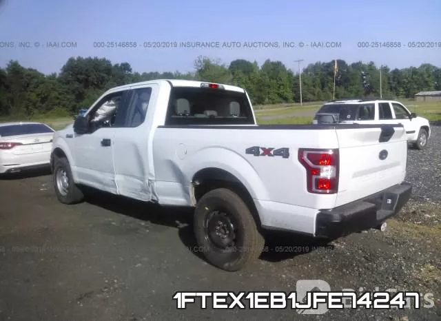1FTEX1EB1JFE74247 фото 4