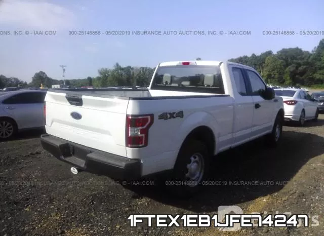 1FTEX1EB1JFE74247 фото 5