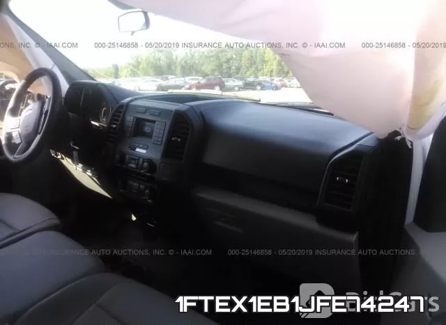 1FTEX1EB1JFE74247 фото 6
