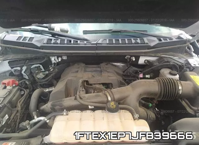 1FTEX1EP7JFB39666 фото 2