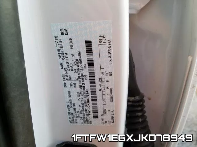 1FTFW1EGXJKD78949 фото 2