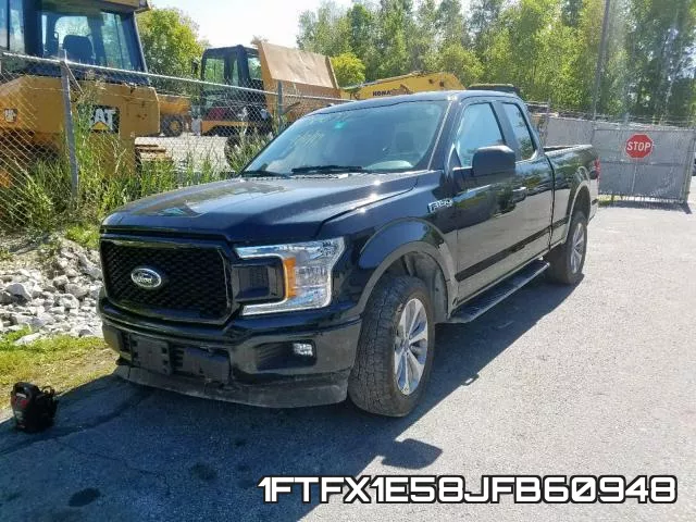 1FTFX1E58JFB60948 фото 3