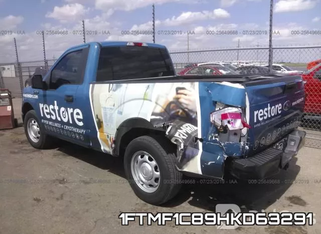 1FTMF1C89HKD63291 фото 4