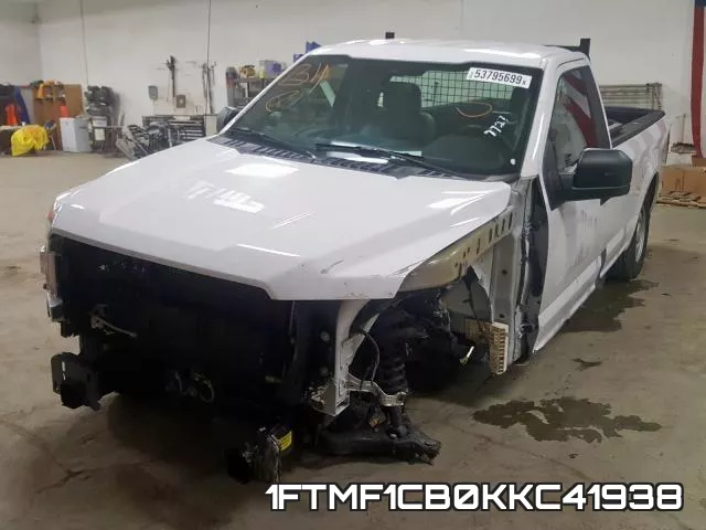 1FTMF1CB0KKC41938 фото 3