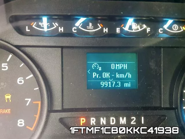 1FTMF1CB0KKC41938 фото 9