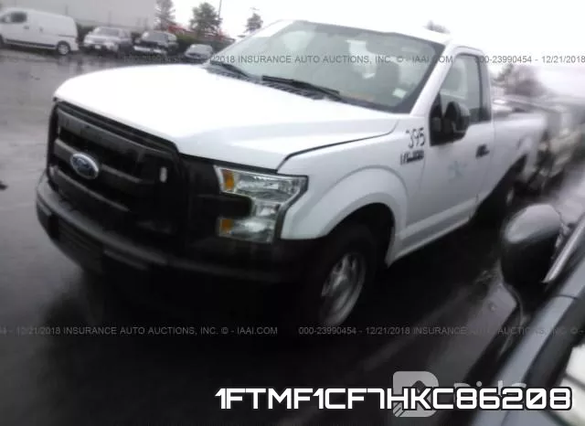 1FTMF1CF7HKC86208 фото 3