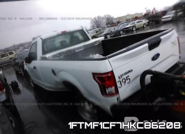 1FTMF1CF7HKC86208 фото 4