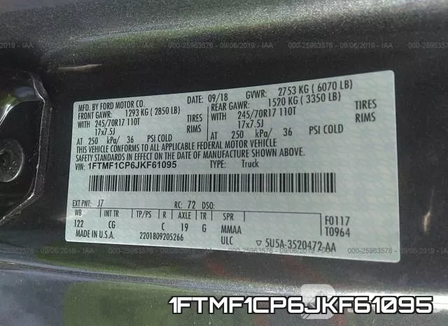 1FTMF1CP6JKF61095 фото 10