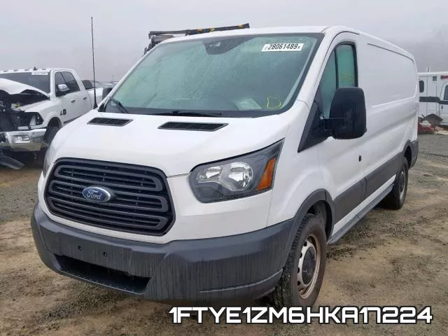 1FTYE1ZM6HKA17224 фото 3