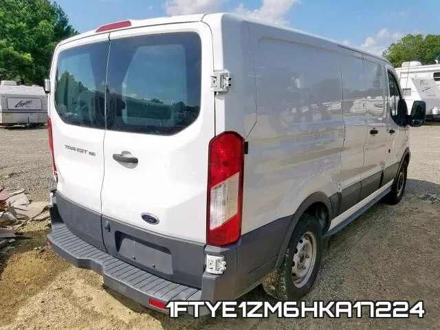 1FTYE1ZM6HKA17224 фото 5