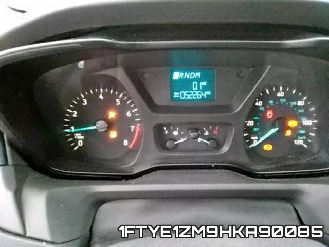 1FTYE1ZM9HKA90085 фото 9