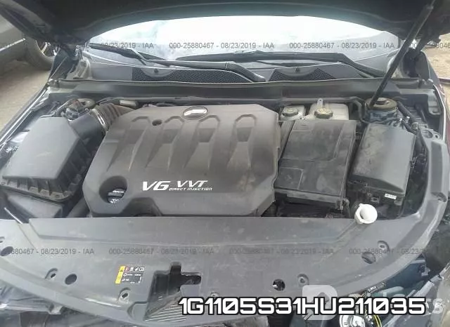 1G1105S31HU211035 фото 2