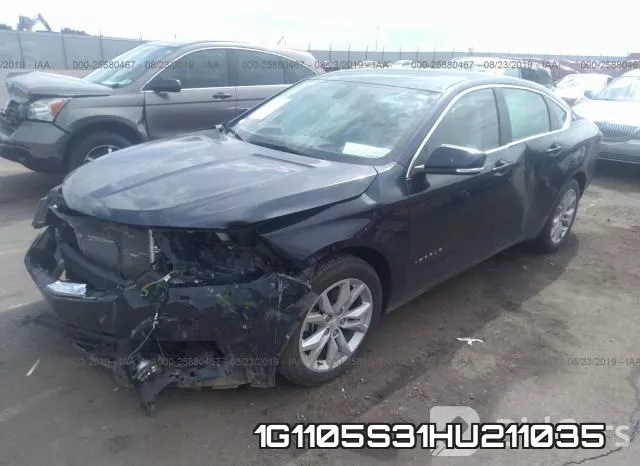 1G1105S31HU211035 фото 3