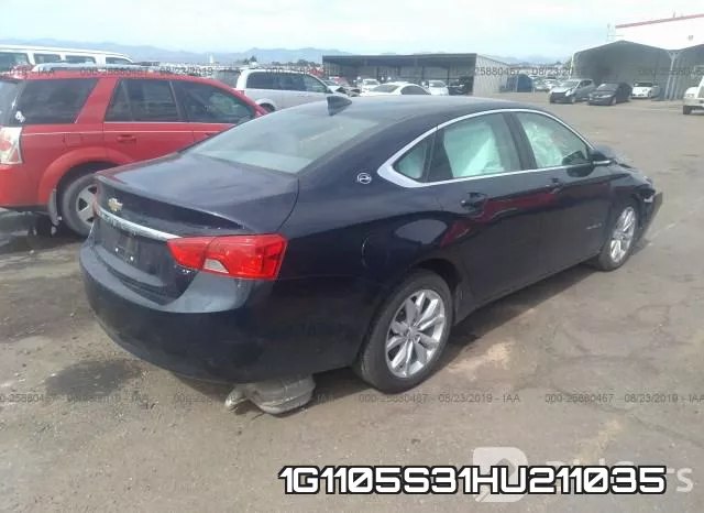 1G1105S31HU211035 фото 5