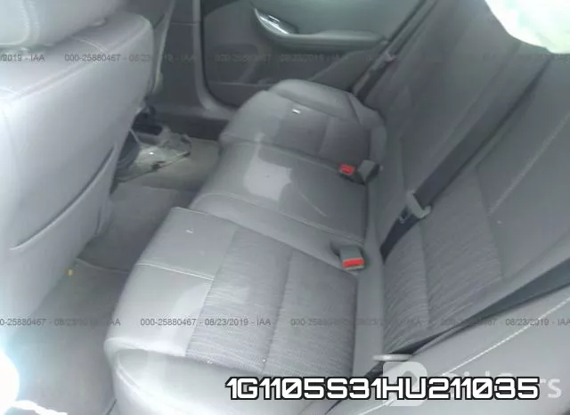 1G1105S31HU211035 фото 9