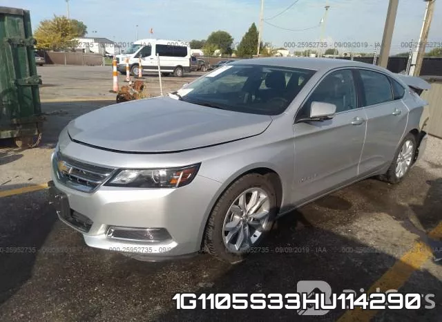 1G1105S33HU114290 фото 3
