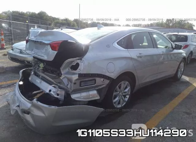 1G1105S33HU114290 фото 5