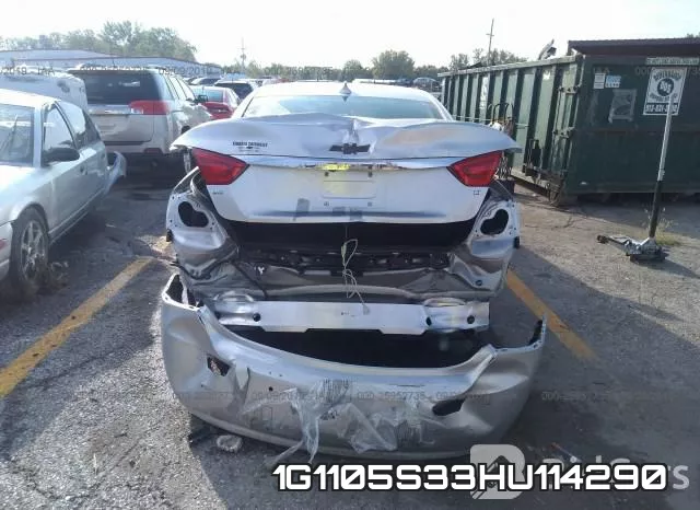 1G1105S33HU114290 фото 7