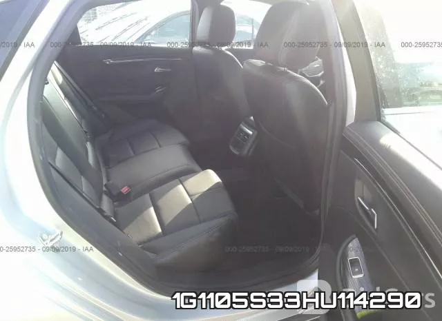 1G1105S33HU114290 фото 9