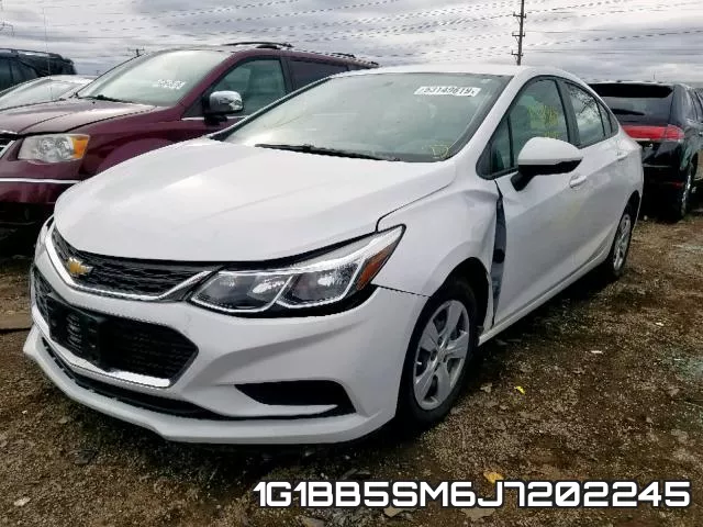 1G1BB5SM6J7202245 фото 3