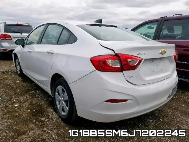 1G1BB5SM6J7202245 фото 4