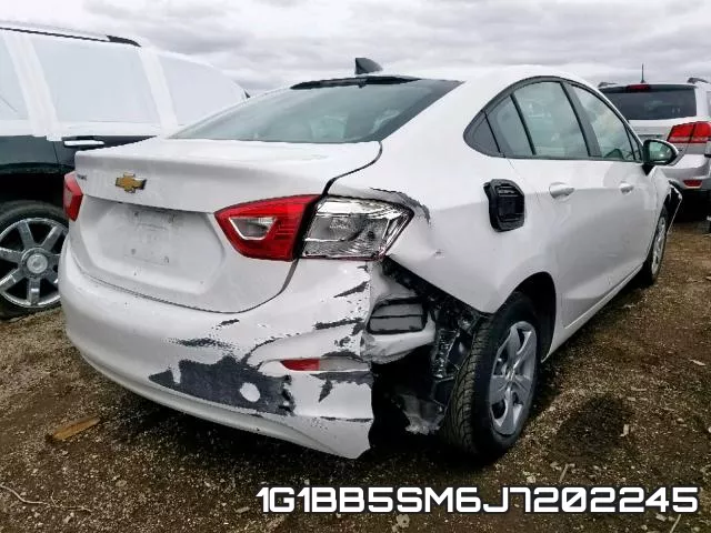 1G1BB5SM6J7202245 фото 5