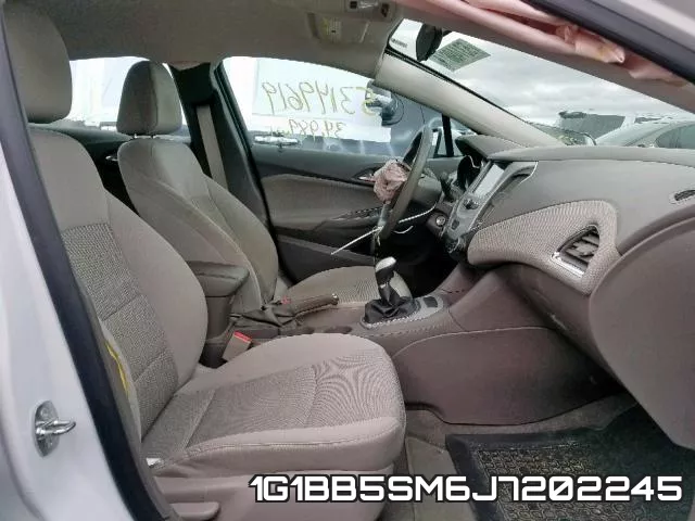 1G1BB5SM6J7202245 фото 6