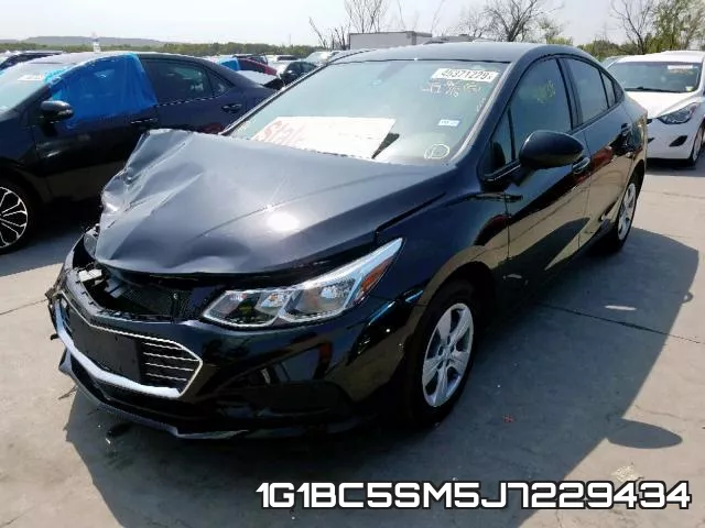 1G1BC5SM5J7229434 фото 3