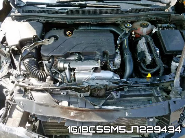 1G1BC5SM5J7229434 фото 8