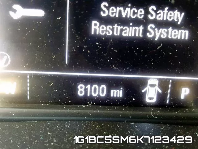 1G1BC5SM6K7123429 фото 9