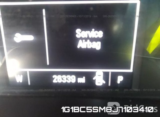 1G1BC5SM8J7103410 фото 8