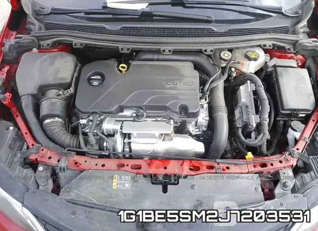 1G1BE5SM2J7203531 фото 2