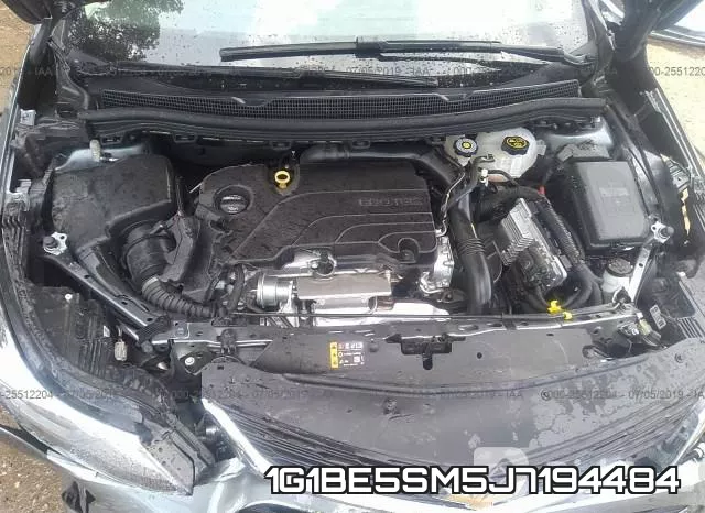 1G1BE5SM5J7194484 фото 2