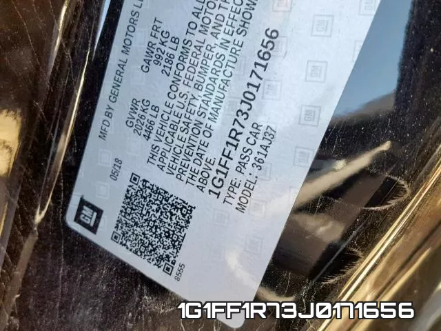 1G1FF1R73J0171656 фото 2