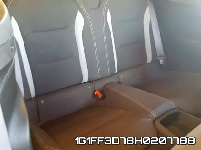 1G1FF3D78H0207788 фото 7
