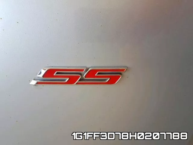 1G1FF3D78H0207788 фото 10