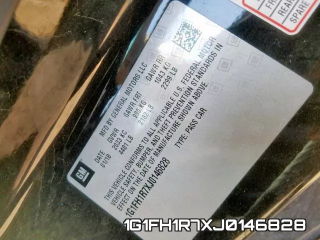 1G1FH1R7XJ0146828 фото 2
