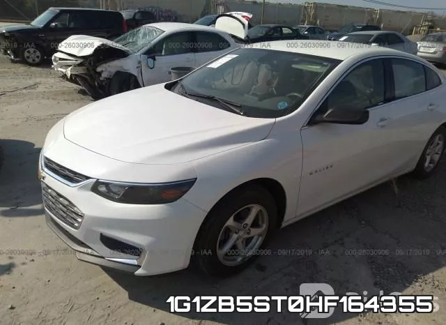 1G1ZB5ST0HF164355 фото 3