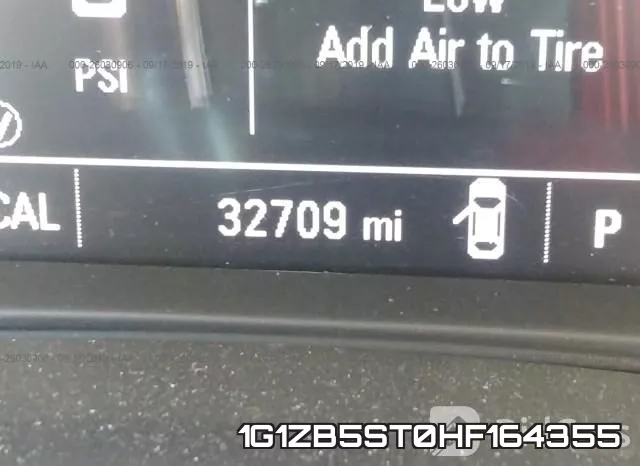 1G1ZB5ST0HF164355 фото 8